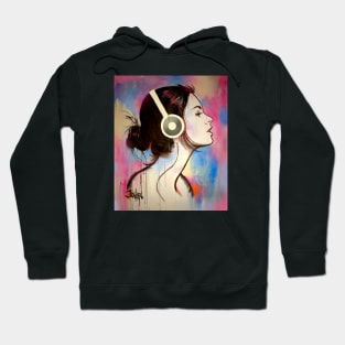 My life is music Hoodie